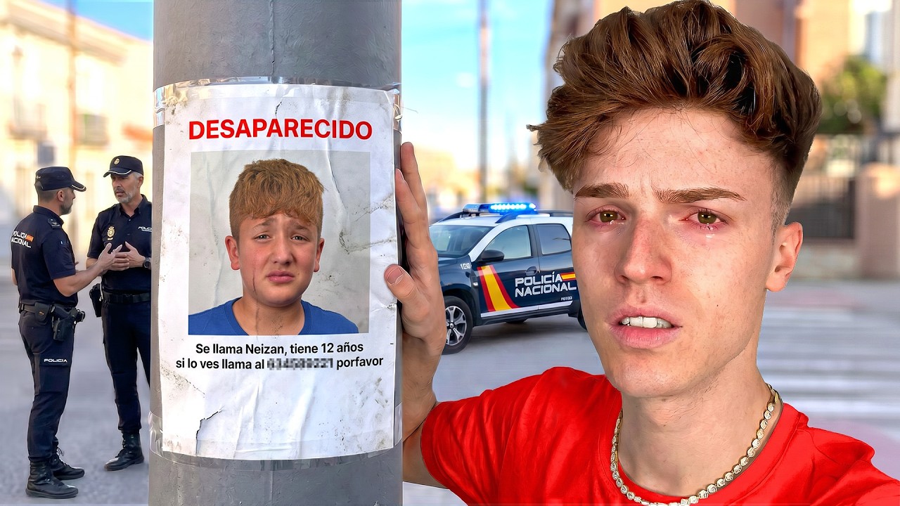 mi hermano peque&ntilde;o ha desaparecido... ayuda.