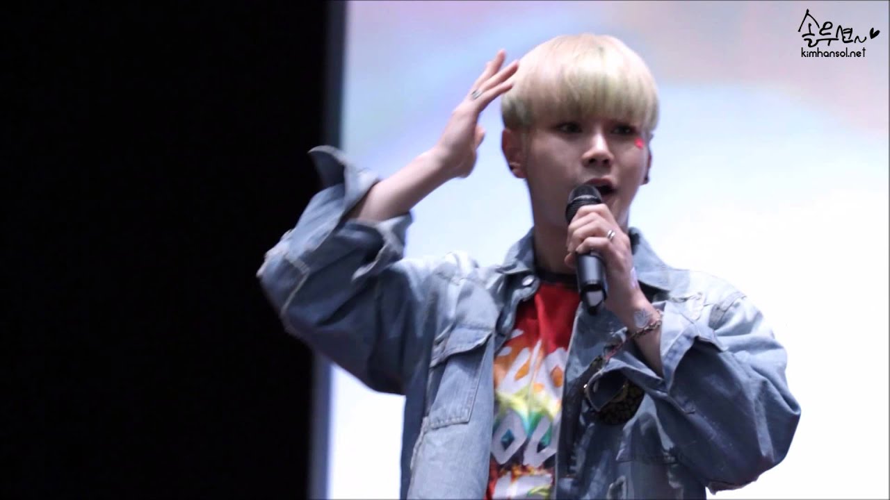160109 탑독(ToppDogg) 판교팬싸 MONSTER cover. (With YANO) - 한솔 Focus