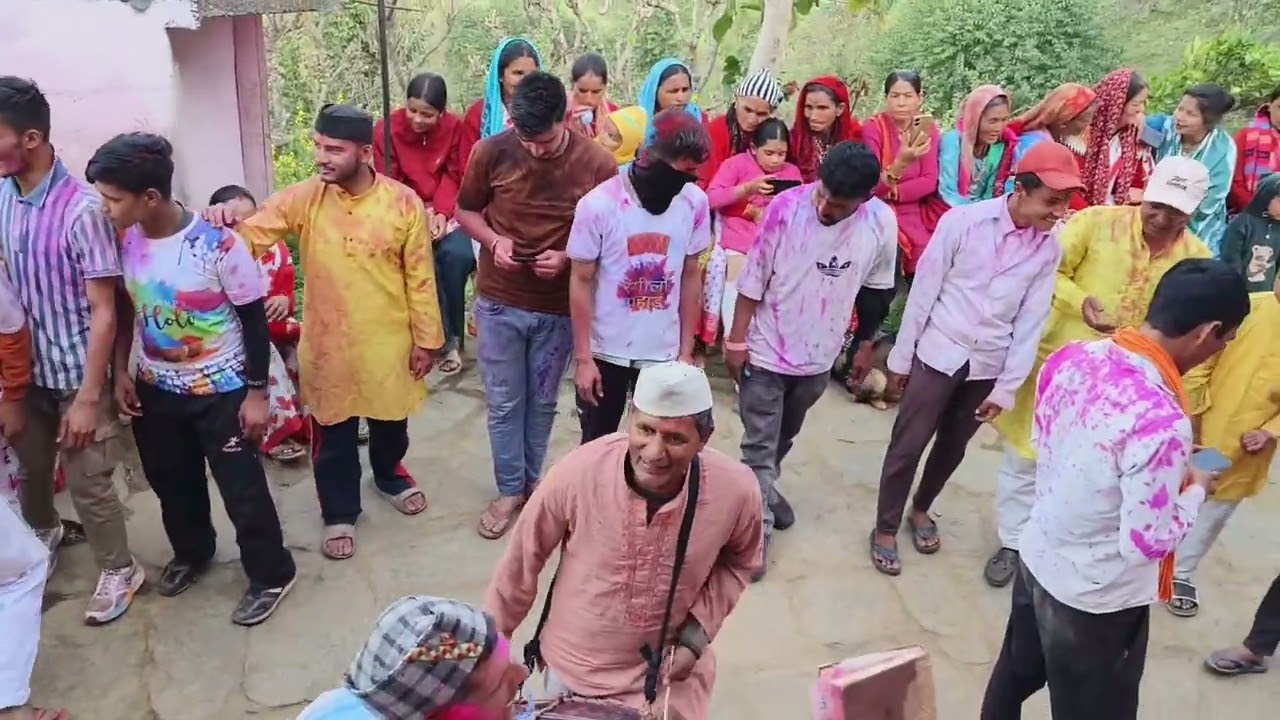 देवरा हमरो भरोसा मत करियो होली