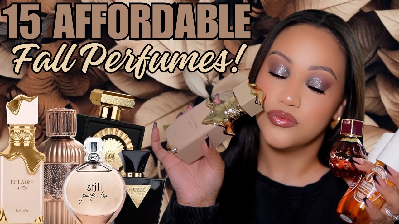 15 AFFORDABLE FALL PERFUMES YOU NEED! 🍂🍁| MIDDLE EASTERN, CELEBRITY & DESIGNER PERFUMES | AMY GLAM ✨