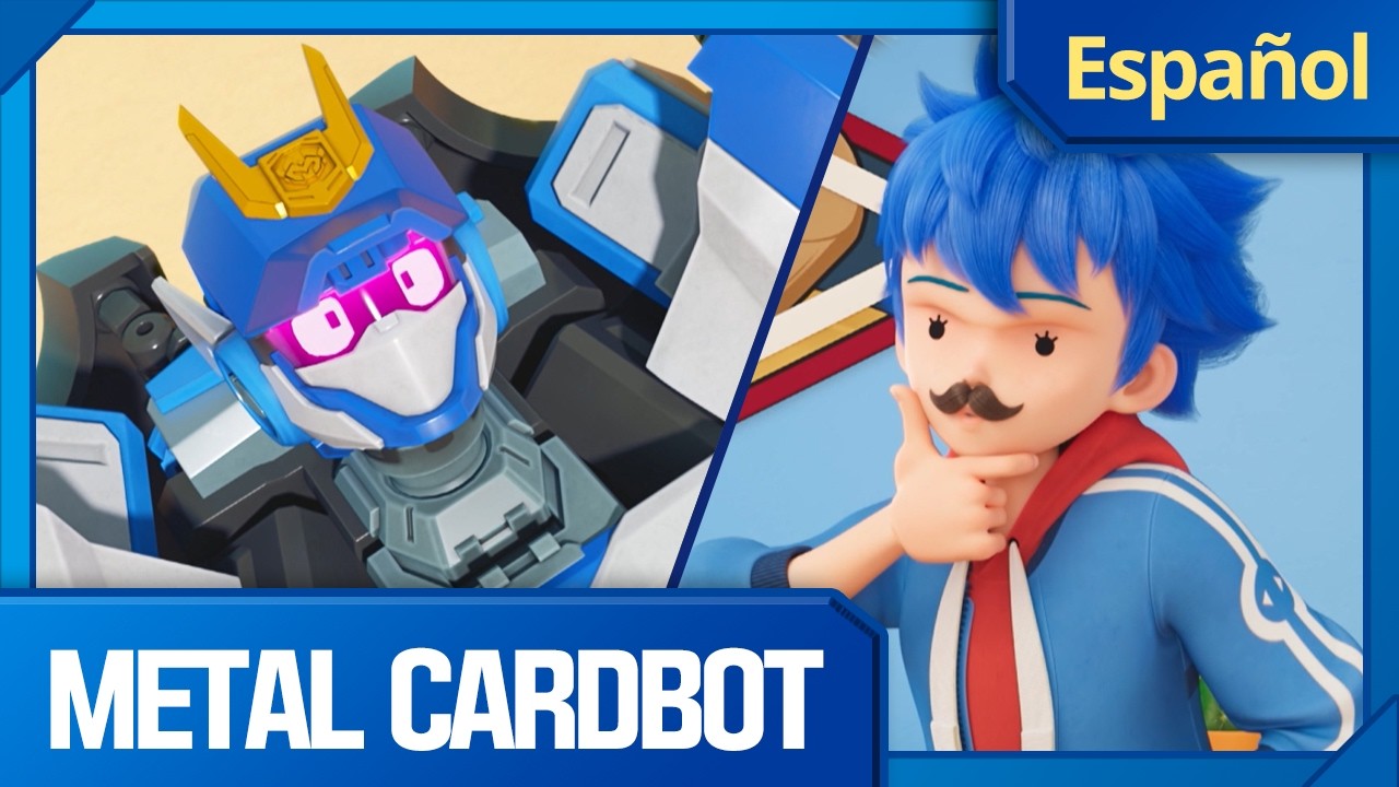 [🤖Metal Cardbot🤖] EP.07 ¡A derrotar a Heli Tornado!