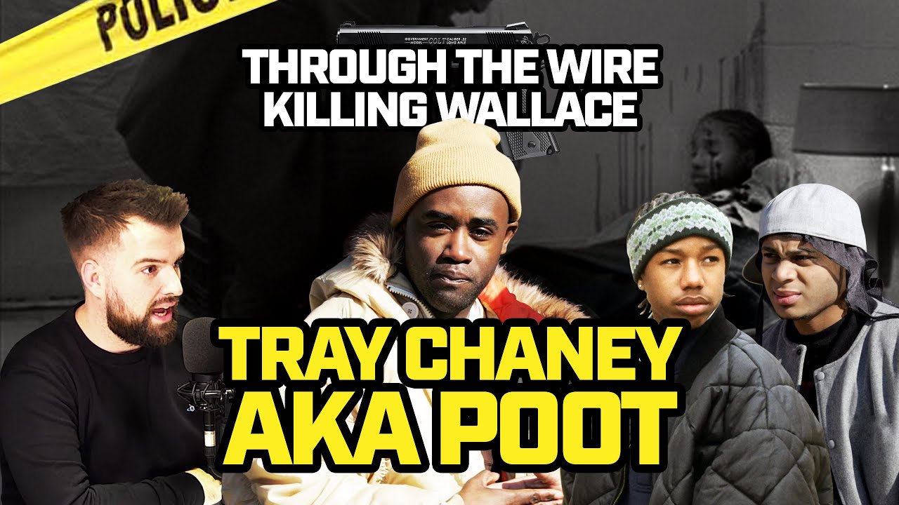 KILLING WALLACE | The Wire actor Tray Chaney ('Poot') recalls heartbreaking scene on HBO's The Wire
