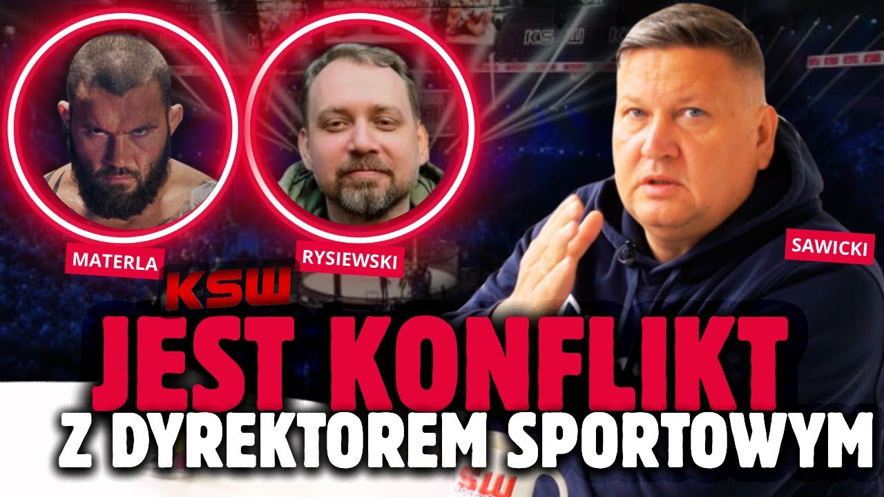 MENEDŻER MATERLI: RYSIEWSKI NIE CENI MICHAŁA  | MATERLA ROZWALI ZAŁĘCKIEGO? | WEZMĄ 2 MLN OD KSW?