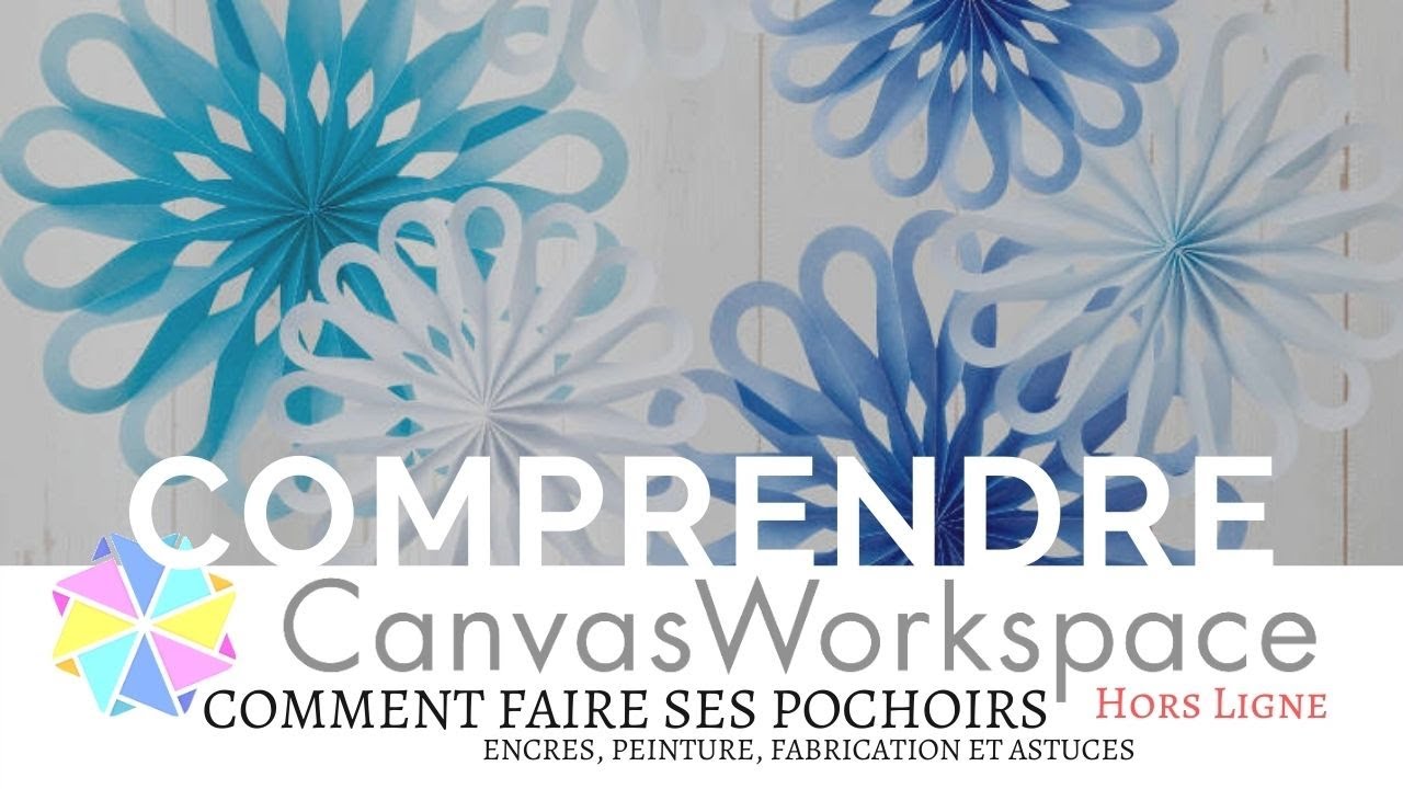Canvas Workspace, Faire ses pochoirs...