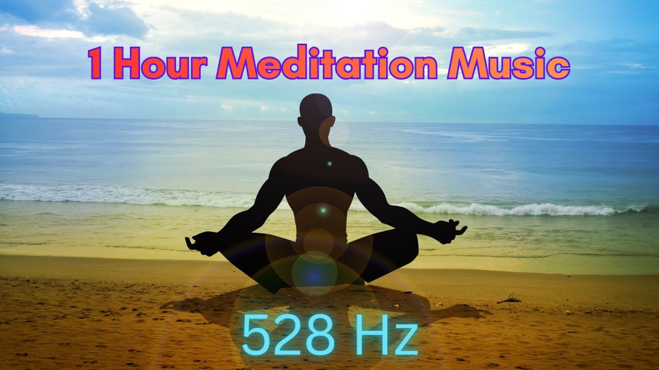 1 Hour Meditation Music • 528 Hz • Major Ambient for Relaxation & Clarity