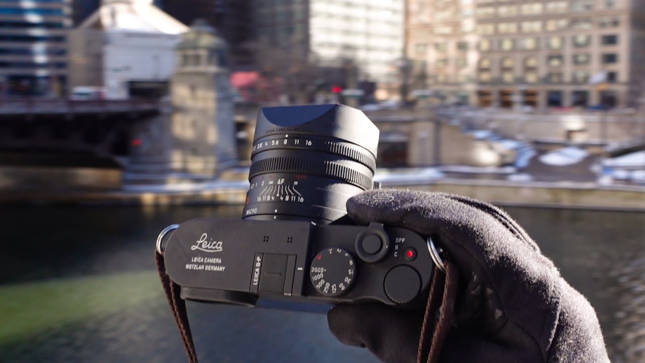 Leica Q-P | Chicago Street Photography | w/ Glimmerglass