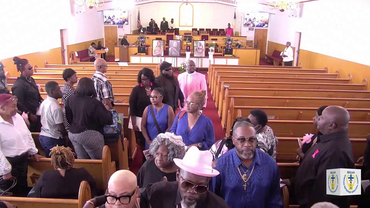 Beulah AME Church, Sumter, SC -  Homegoing Service Laquanda Hudson  10/04/2025