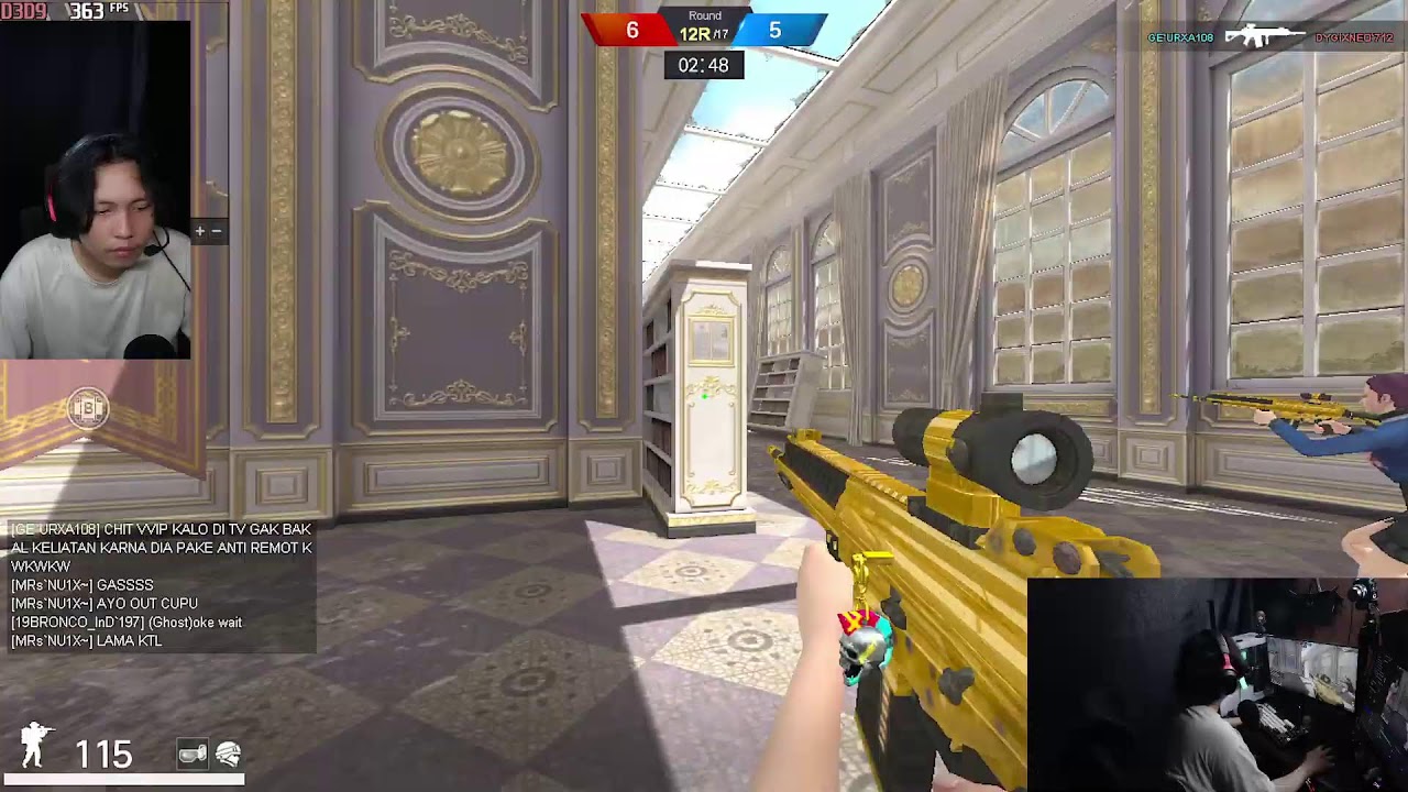 Streaming Point Blank Zepetto