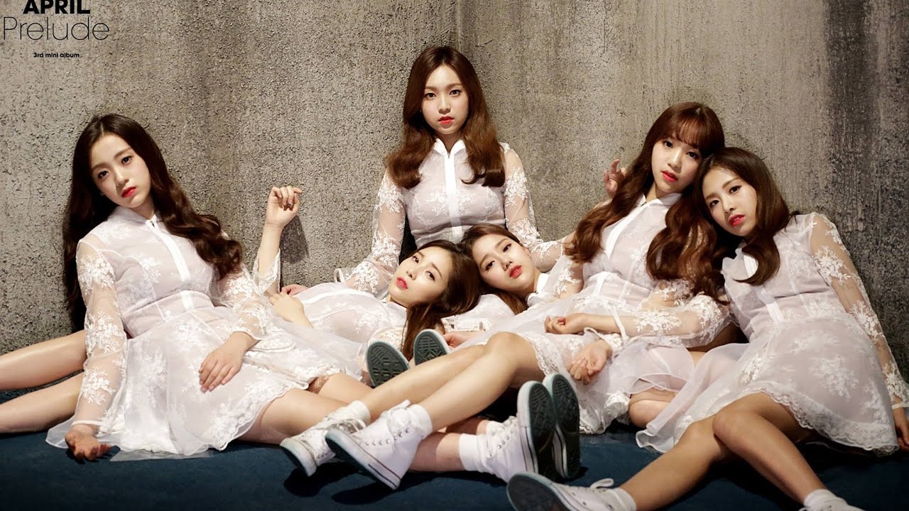 Learn Kpop Groups: April