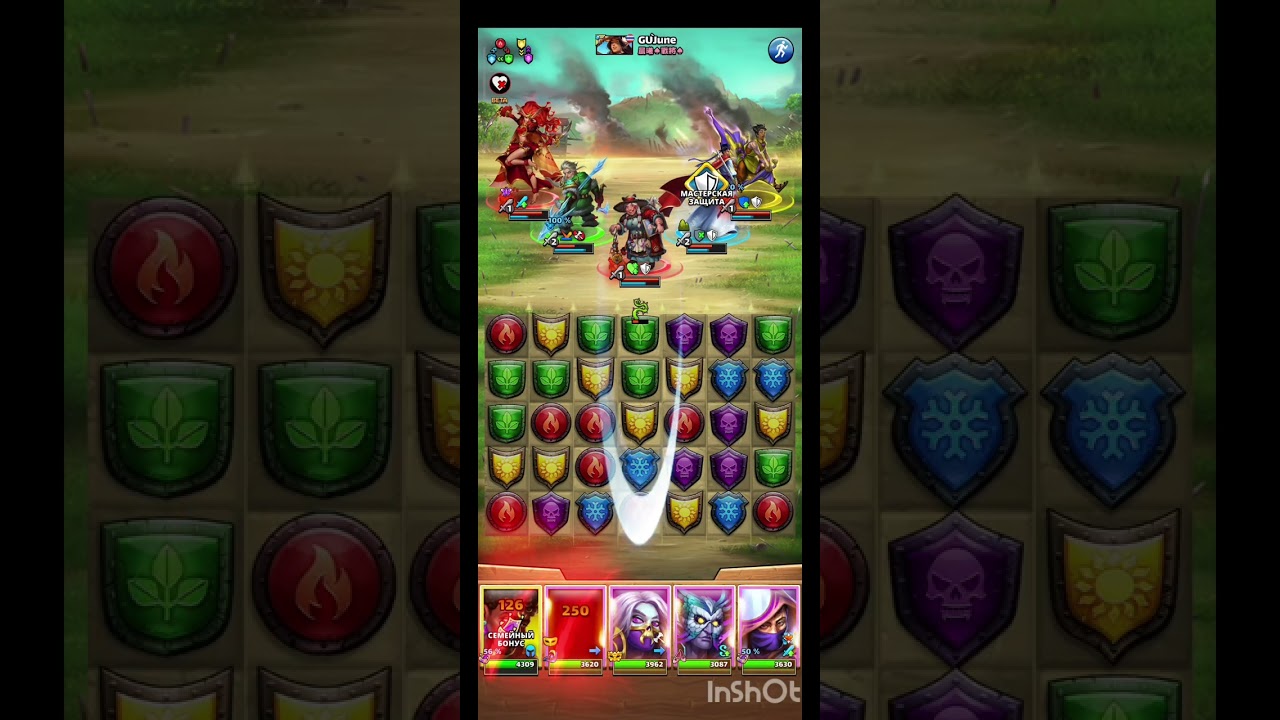 Война China Team vs [TC] True Crime//Бонус кровавая война//Empires & Puzzles 