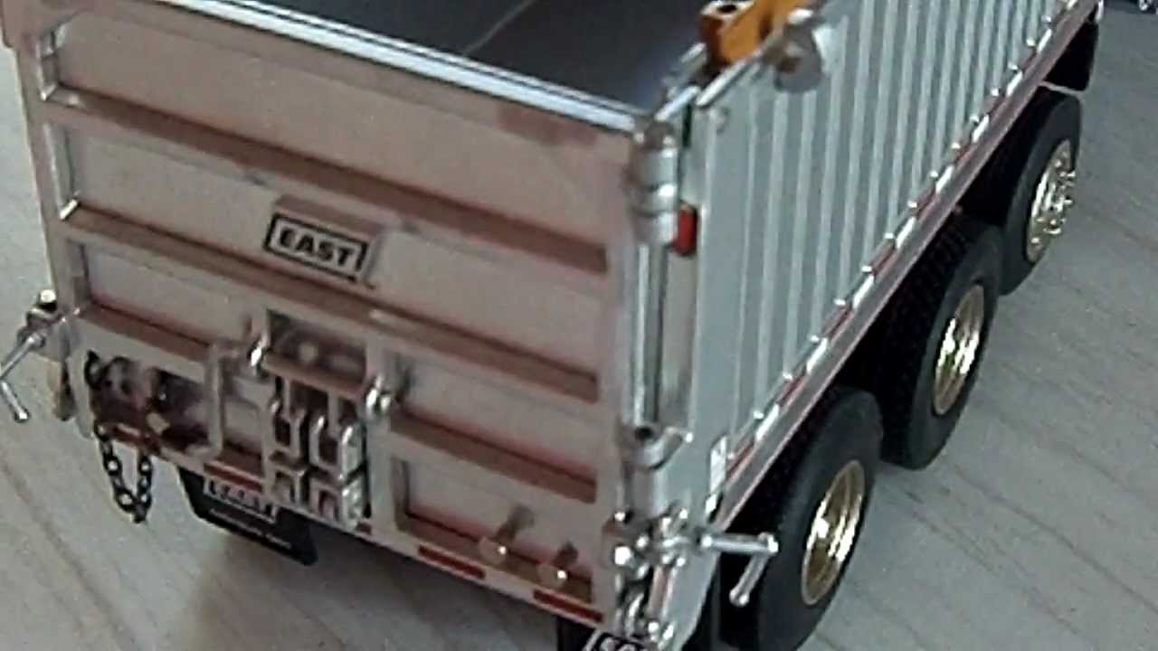 1/50 sword peterbilt 357 w/ east genisis dump body