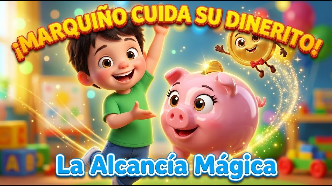 ¡MARQUIÑO APRENDE A AHORRAR! 