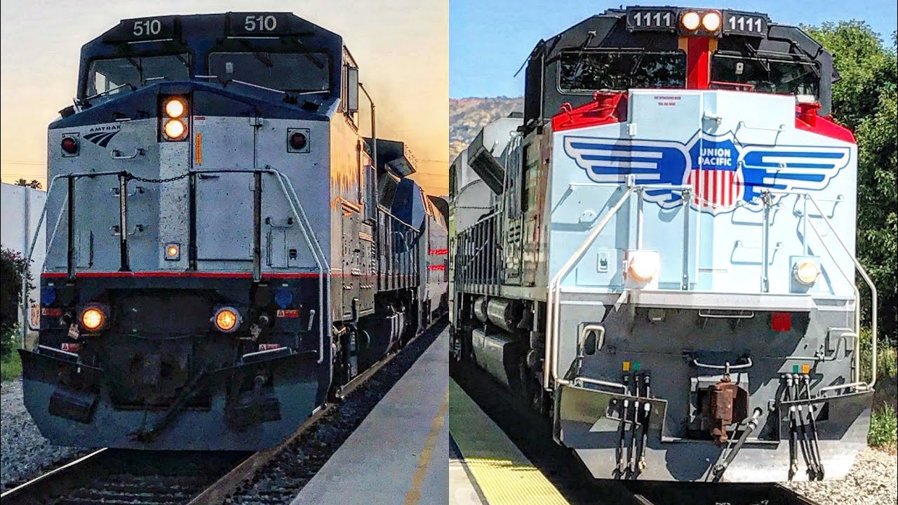 Trains in Los Angeles and Ventura County (Railfanning in the year of 2020)