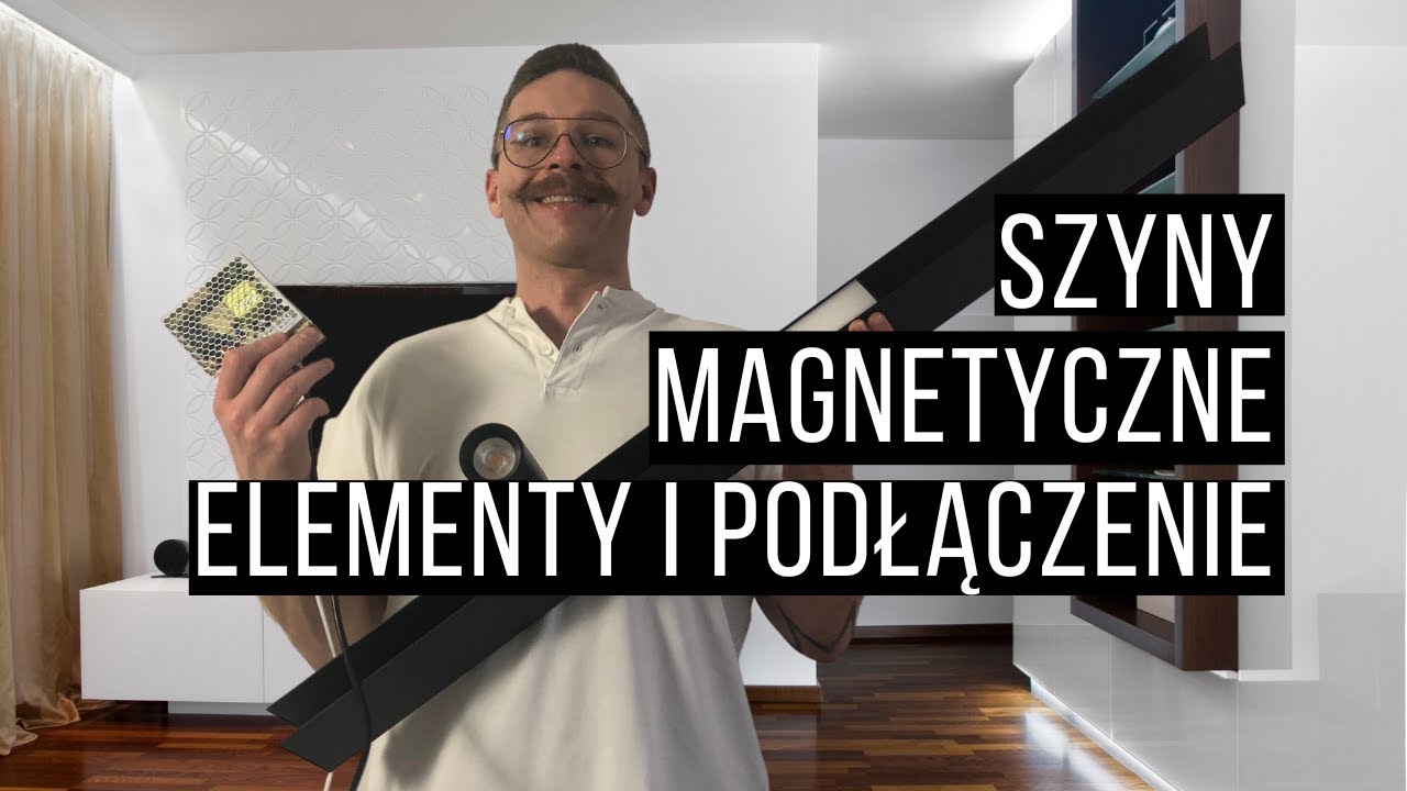 Szynoprzewody magnetyczne - elementy, montaż, podłączenie - pełna instrukcja