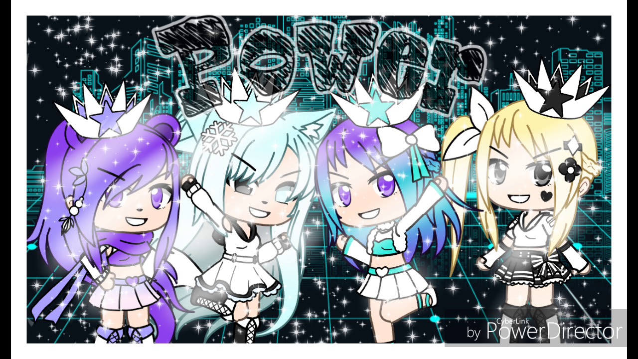 Gacha life Power GLMV