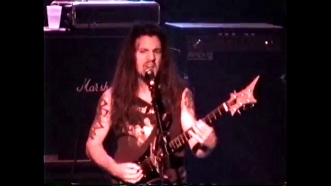 GORGUTS - live Knoxville, TN - 11/3/95 FULL