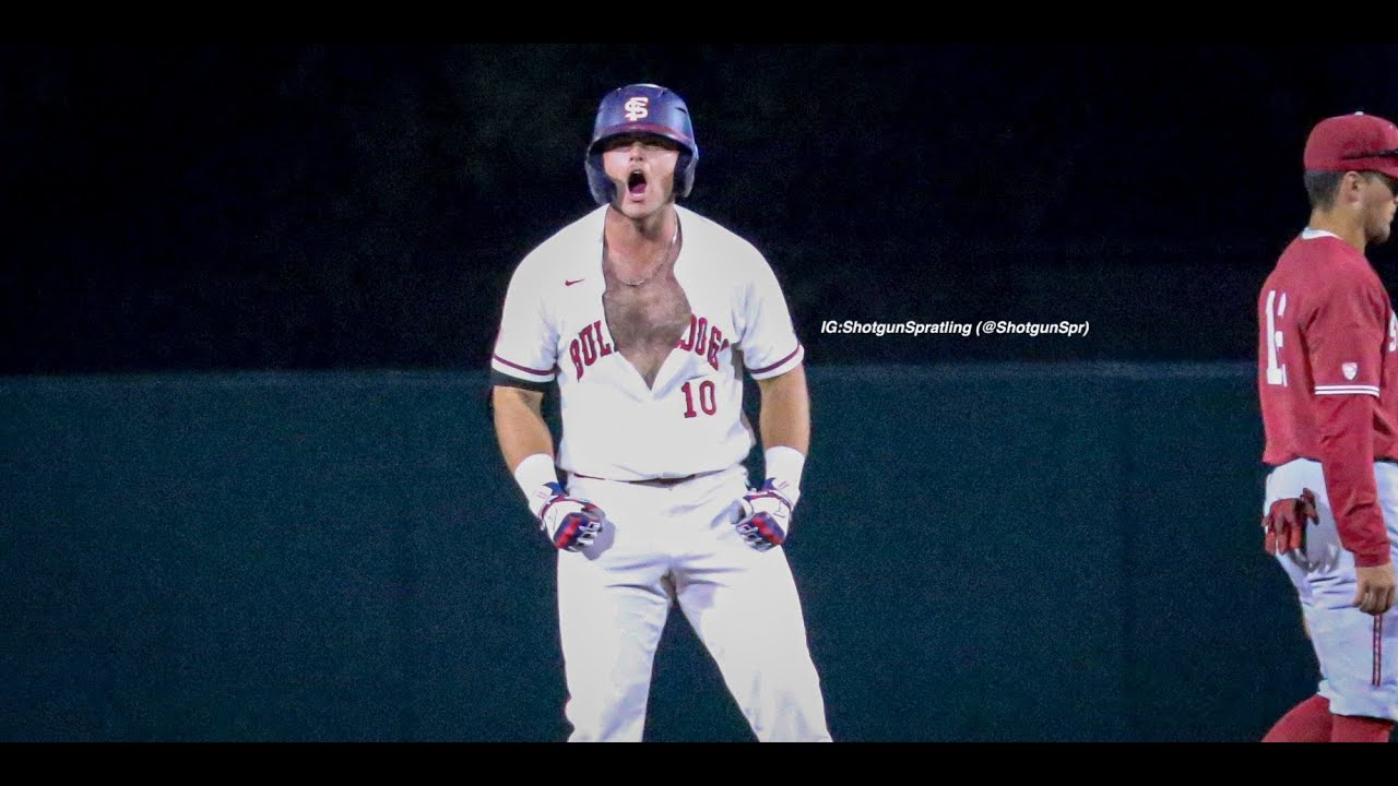 Emilio Nogales explains why he exposed his chest hair after go-ahead two-run double