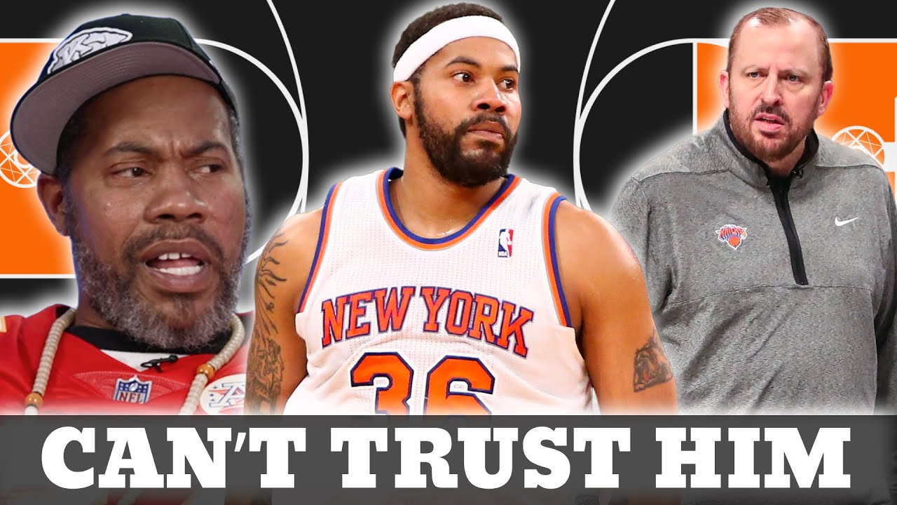 Rasheed Wallace UNLOADS On Tom Thibodeau
