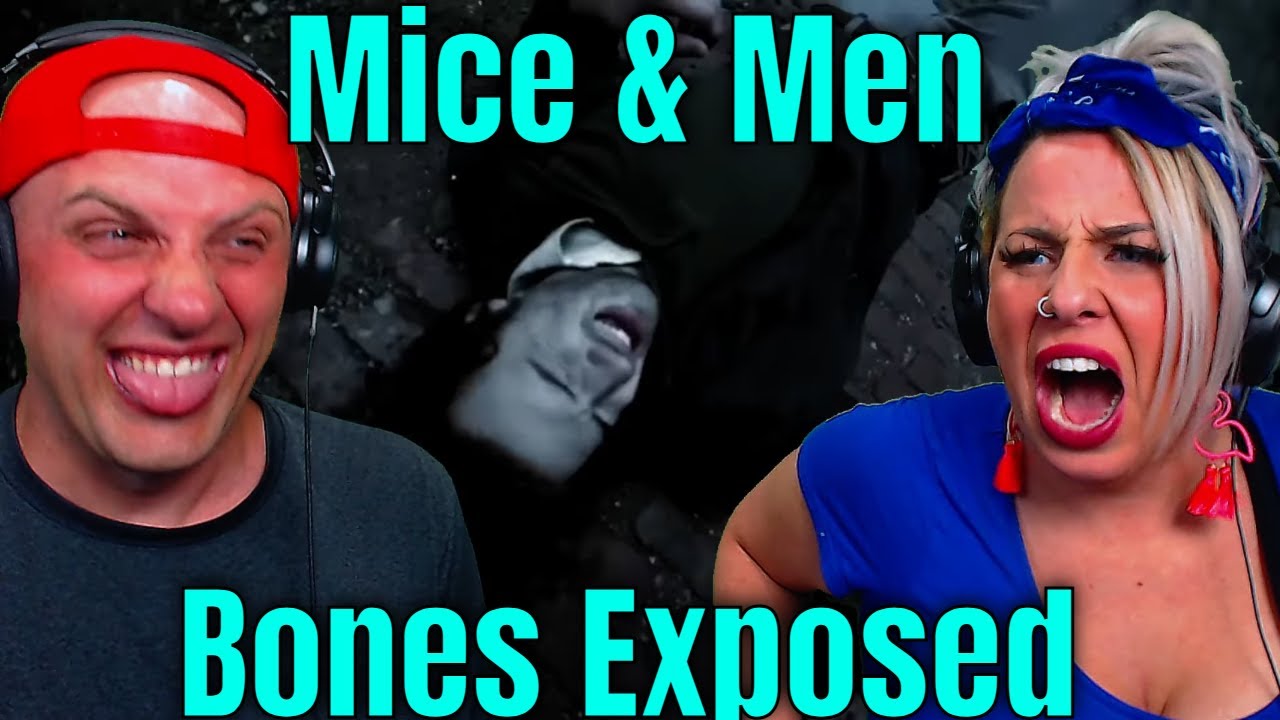 Reaction To Of Mice & Men - Bones Exposed (Official Music Video) THE WOLF HUNTERZ REACTIONS