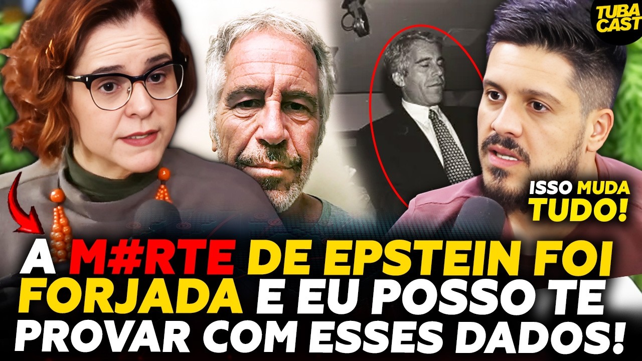 EPSTEIN NÃO MORR3U ! PROVAS IRREFUTÁVEIS de sua FUGA — Carla Albuquerque E Alessandra