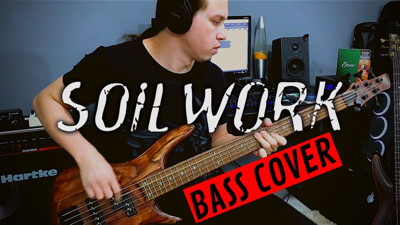 SOILWORK - Stålfågel Bass Cover | Raphael Dafras