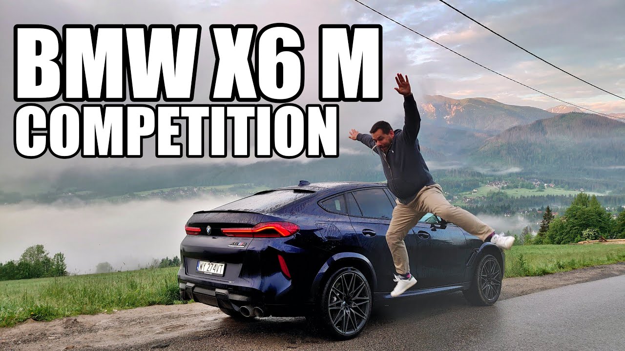 BMW X6 M Competition 2020 F96 (ENG) - Test Drive and Review