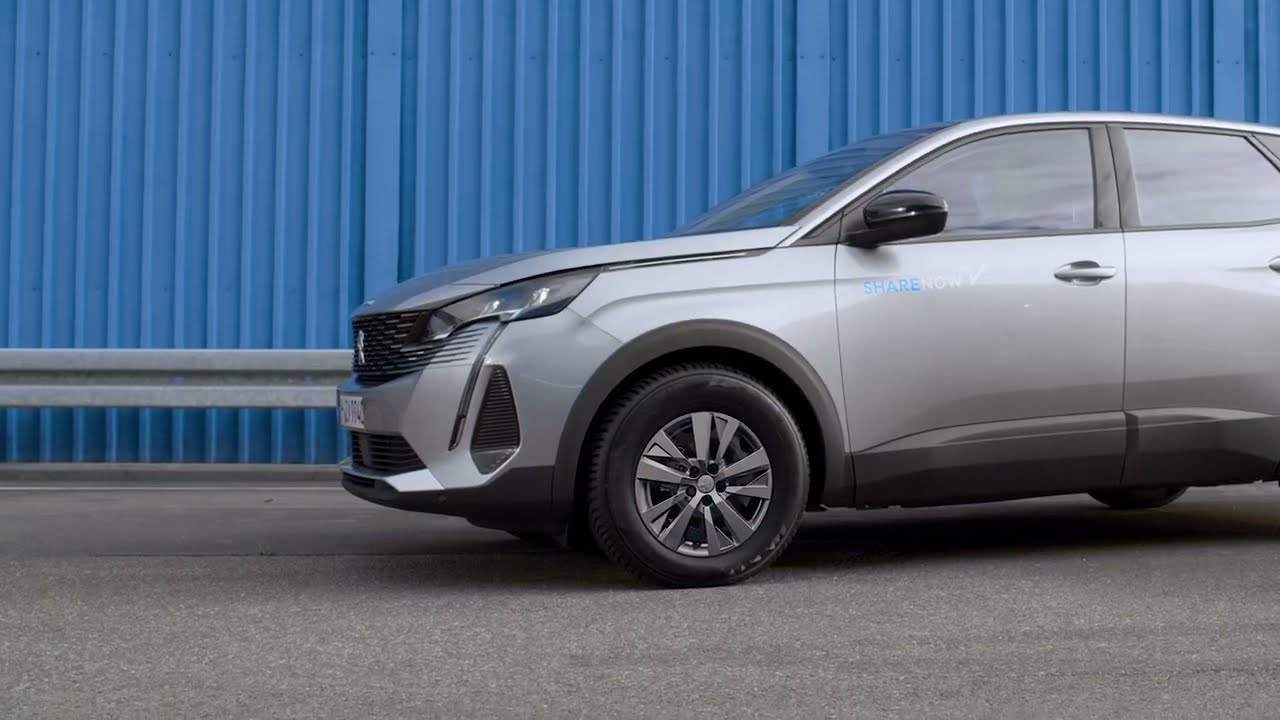 I&rsquo;m the Peugeot 3008 - drive big | Fleetures | SHARE NOW
