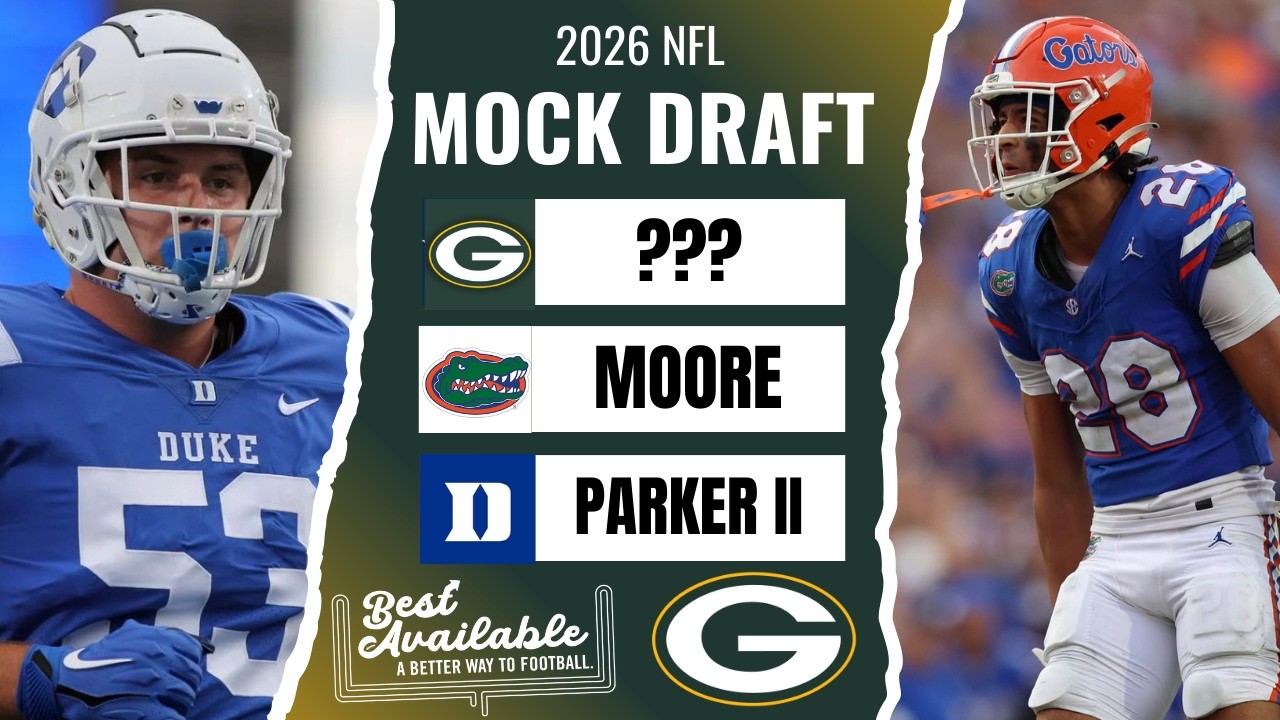 Green Bay Packers 7-Round Mock Draft | 2026 NFL Draft Targets