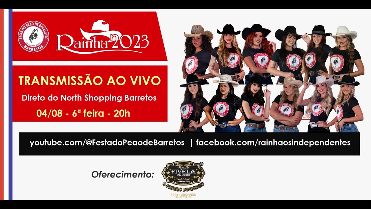 Concurso Rainha Os Independentes 2023
