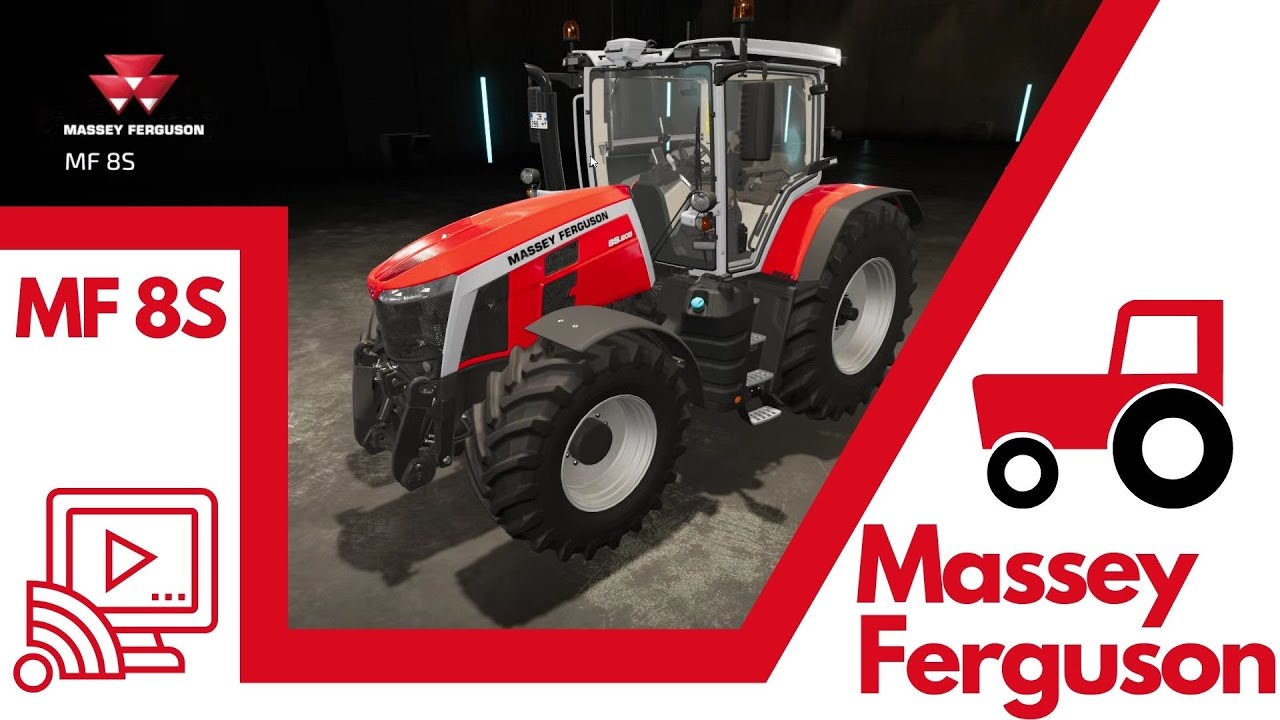 LS22 Gameplay | Landwirtschafts Simulator 22 | Massey Ferguson