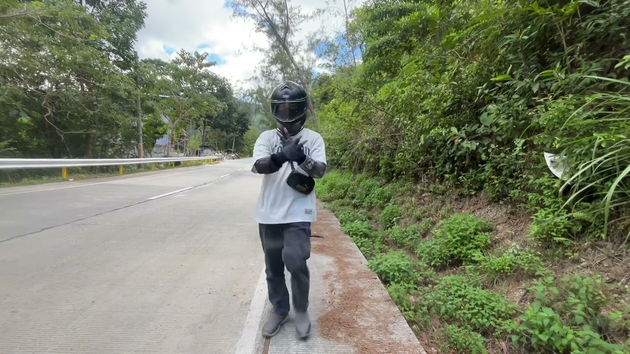 SOLO RIDE TO DALAGUETE CEBU PHILIPPINES 🇵🇭 | HONDABEATV3 lang baon 