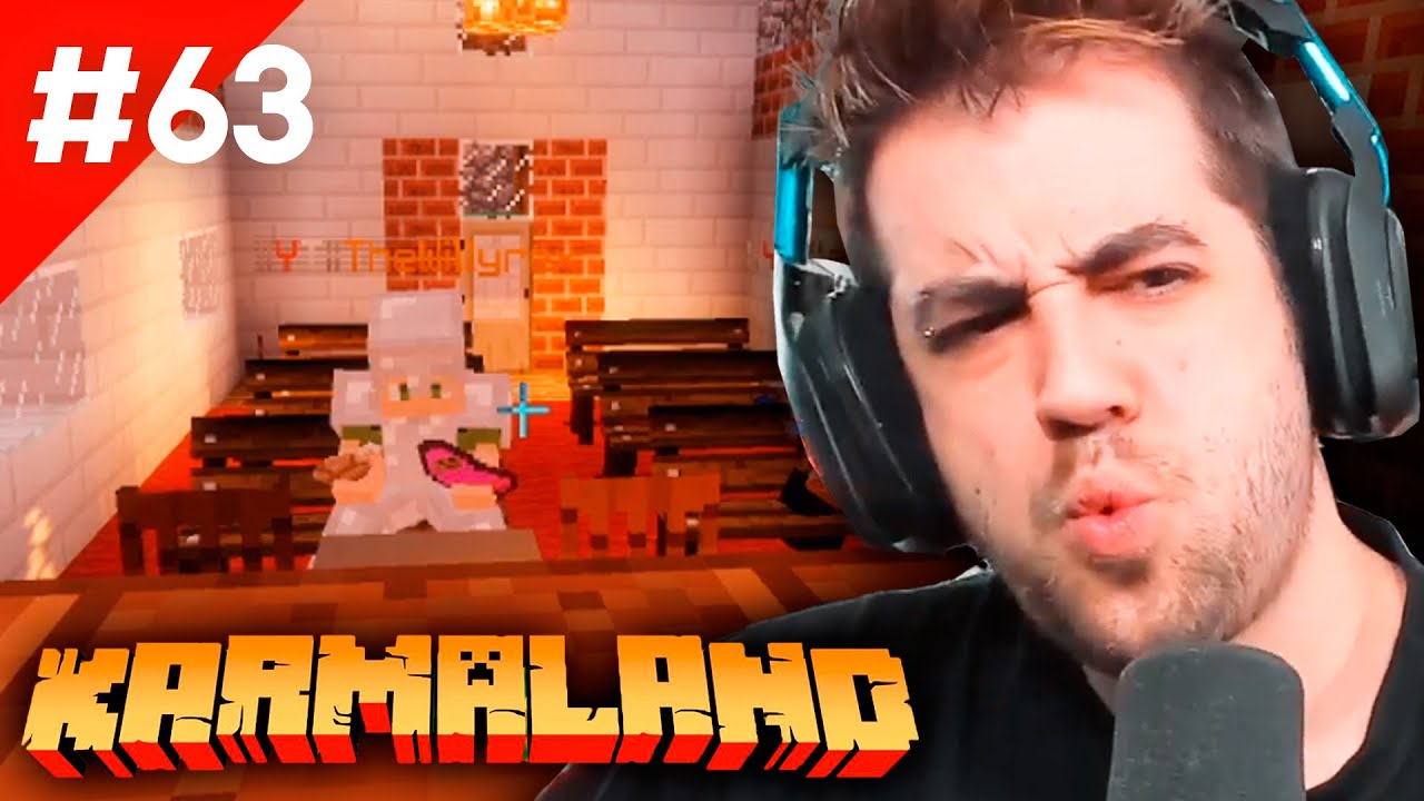Juicio a Willyrex - Auron juega Karmaland #63