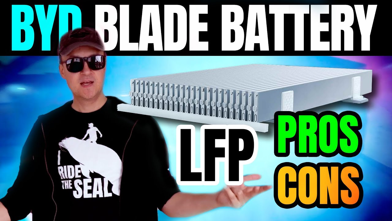 BYD Blade Battery Pros and Cons: Is LFP The Winning Tech?
