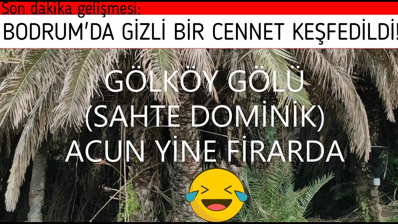 BODRUM GÖLTÜRKBÜKÜ BİLİNMEYEN GÖL ACUN FİRARDA #göltürkbükü #türkbükü #bodrum #gölköy #bodrumhurması