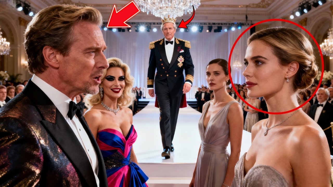 He Belittled His Wife Before The Mistress — Until Her Royal Father Took The Stage And Spoke