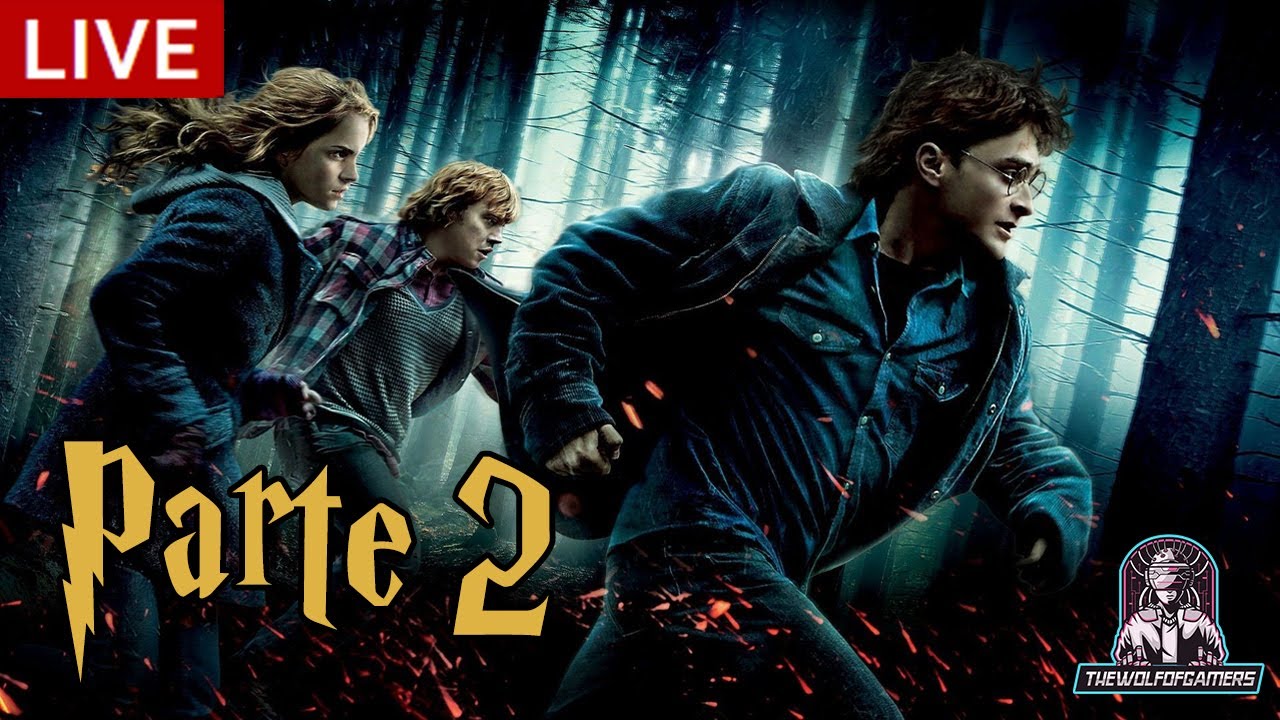 🔴EN VIVO | Harry Potter y las Reliquias de la Muerte - Parte 1.2 | TheWolf