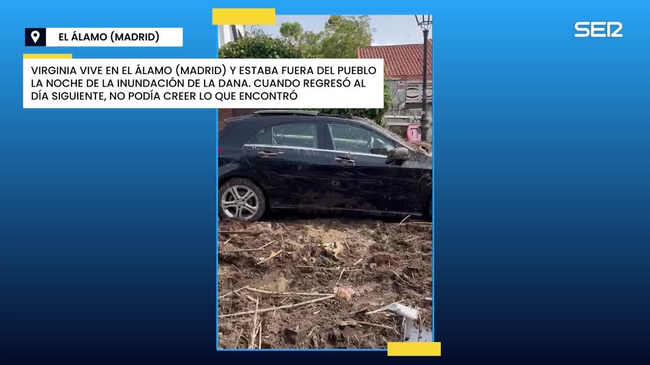 Los vecinos de El Álamo trabajan día y noche para recuperar sus casas