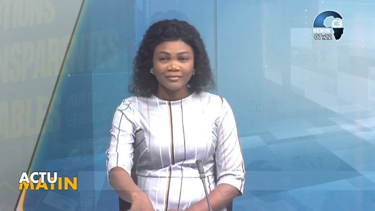 CANAL3-BENIN : Intégralité Actu Matin du Mercredi 28 Janvier 2026