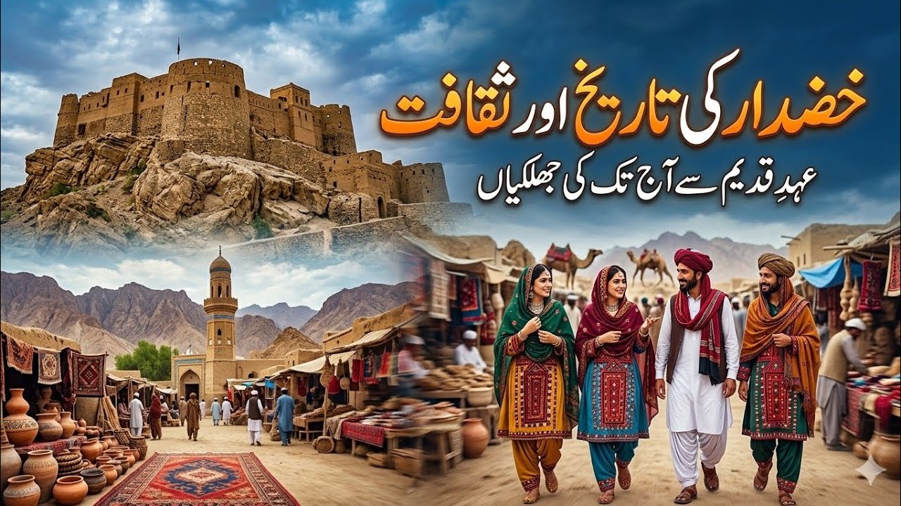 Khuzadar history Balochistan #balochistanhistory #balochistan #facts #history #knowledge #education 