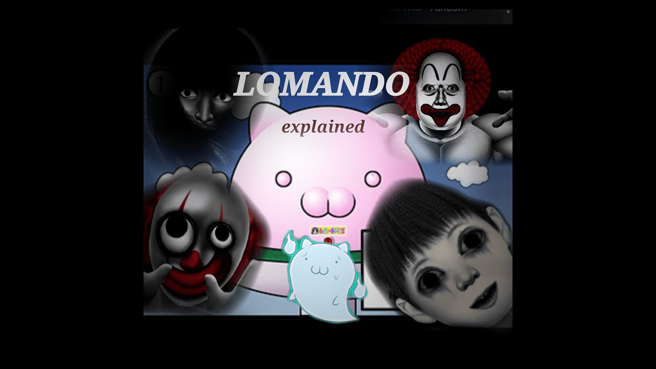 Lomando, horror website explained (Video Essay)