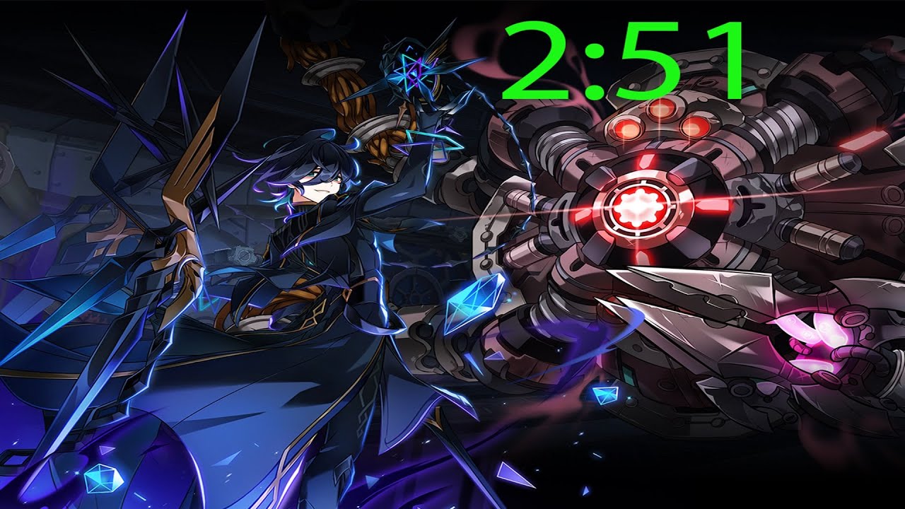 [Elsword INT/엘소드] Bigott(Opferung)/비고트 13-X Deep-Sea Passage: Emergency Crisis 02:51