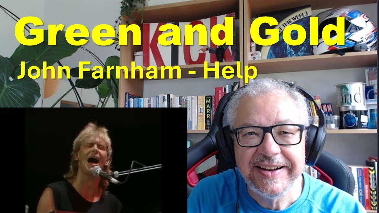 Green and Gold. John Farnham - Help