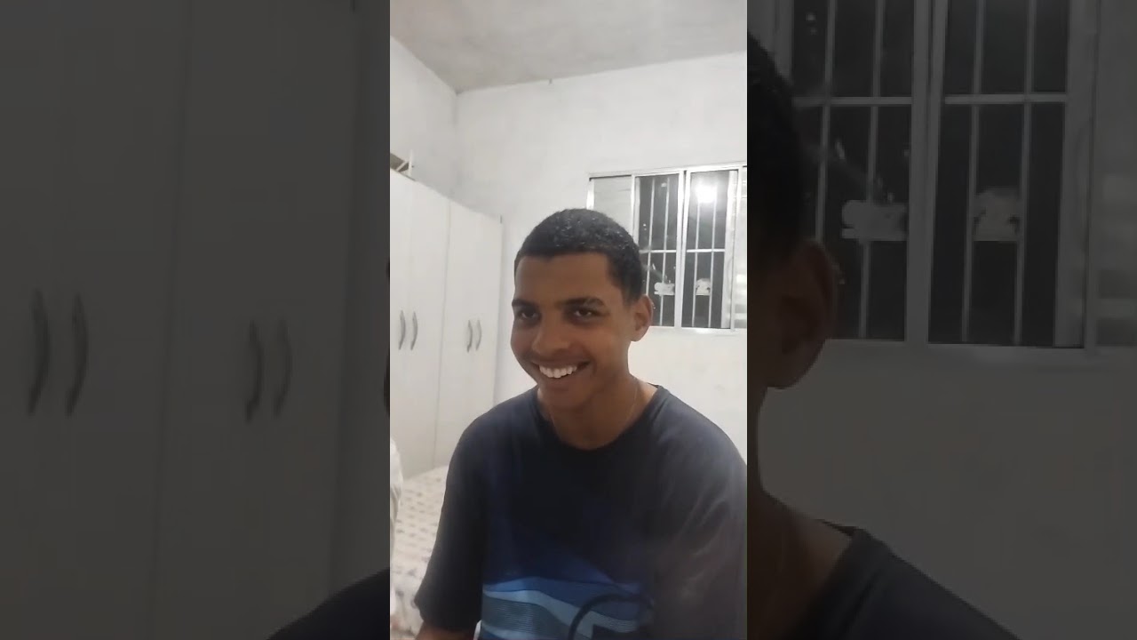 meu filho Jean perdendo 