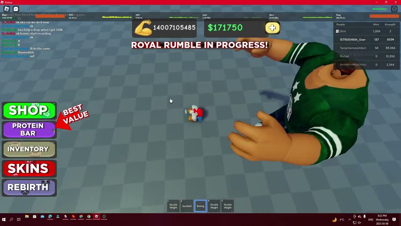7 Billion vs 14 Billion!! (Boxing Simulator 2)