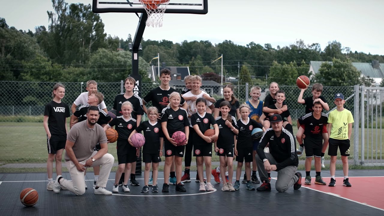T-Emballage stöttar  Bankeryds Basket