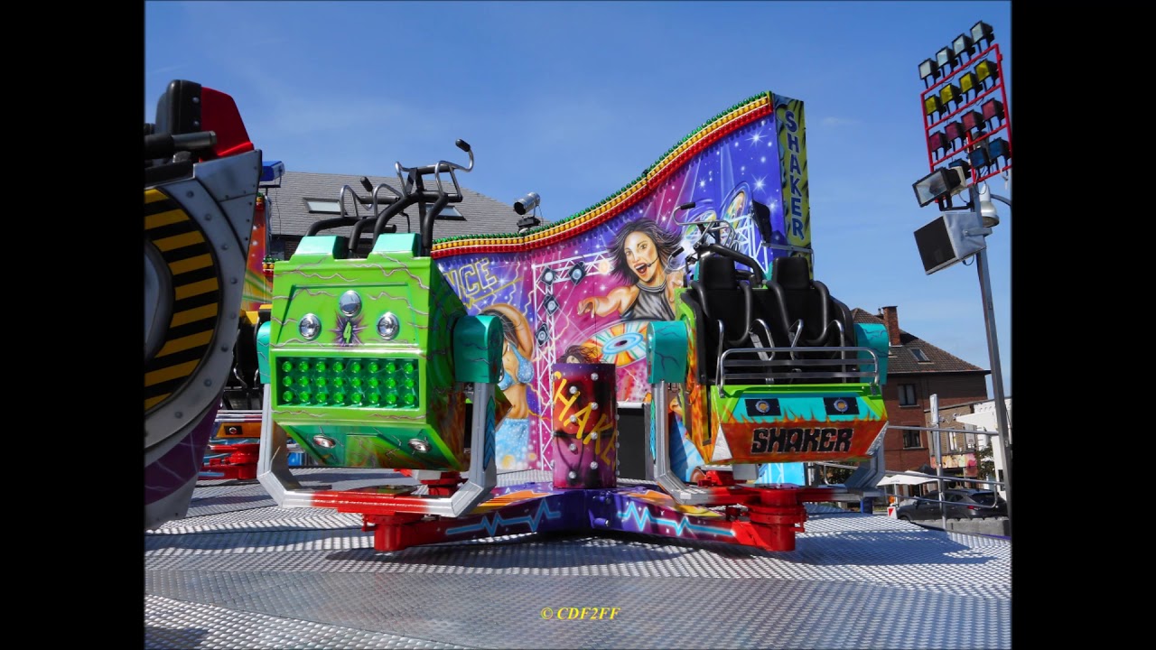 Foire de l'Ascension - Saint-Ghislain (Belgique) - 2019