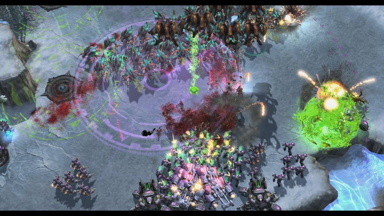 SC: Evo! ByuN 🇰🇷 (SC2T) vs Rogue 🇰🇷 (BWZ) on Khione - 2025
