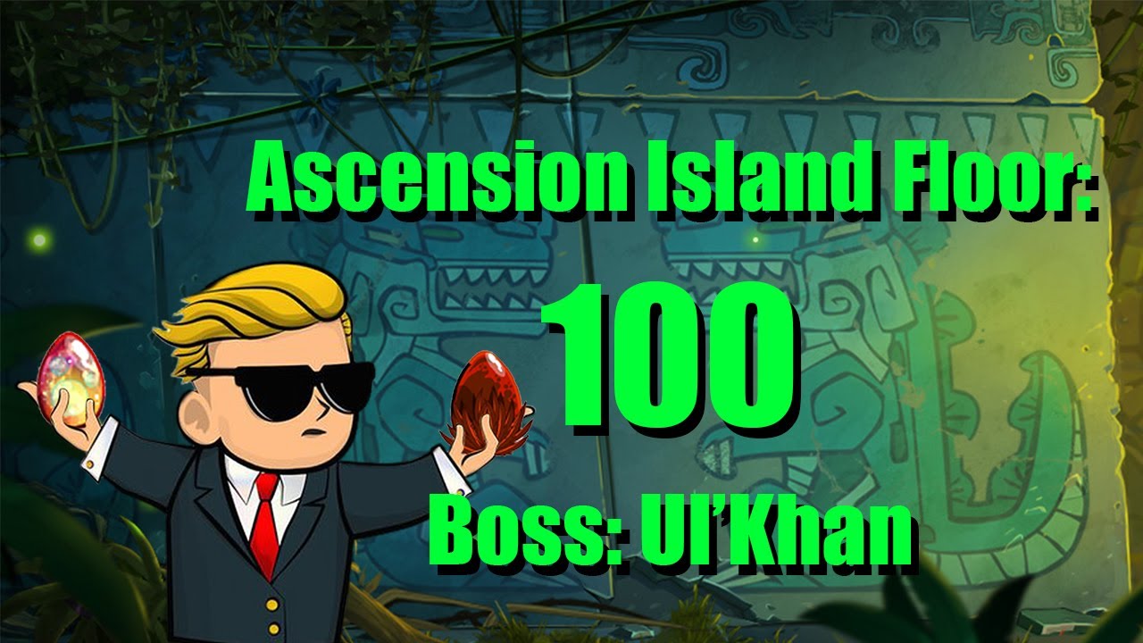 Dofus Touch - Ascension Island - Floor 100 Ul'Khan