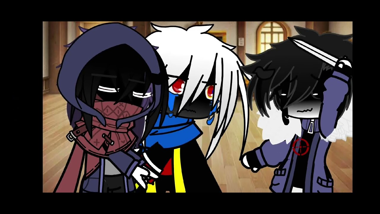 killer and error are fighting|part 1|my au|Errormare|