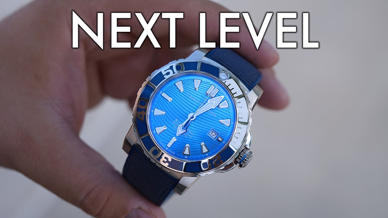 One of the sharpest and best built divers on the market